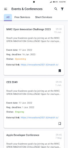 App preview