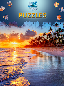 Natur Puzzle Ozean Spiele