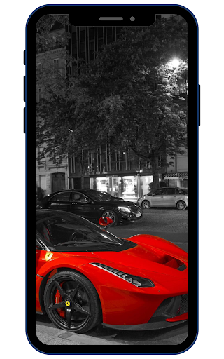 Android application LaFerrari Wallpapers screenshort