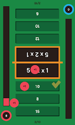 Fast Math Duel ( Free 2 Players Game )
