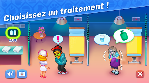Rescue Dash – Jeu dhôpital Screen 3