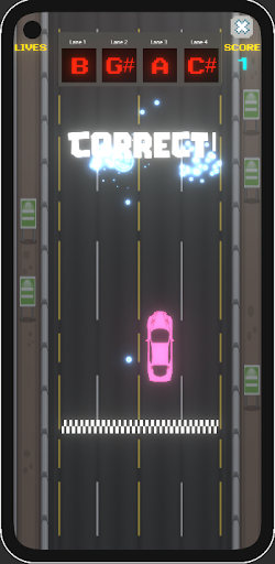 Pitch Racer - pitch training Screen 2