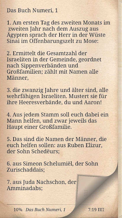 Katholische Bibel Deutsch - 5.3.1 - (Android)