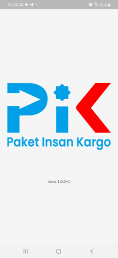 Android application Insan Kargo screenshort