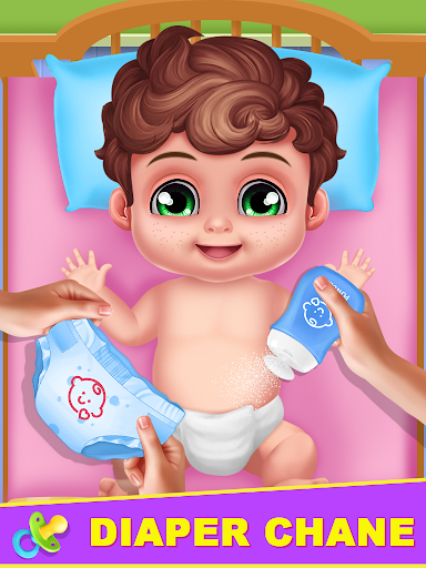 Android application Newborn Daycare - Care Game screenshort