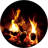 Fireplace Live Wallpaper icon