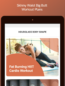 Captura de Pantalla 7 Hourglass Body Shape - Workout android