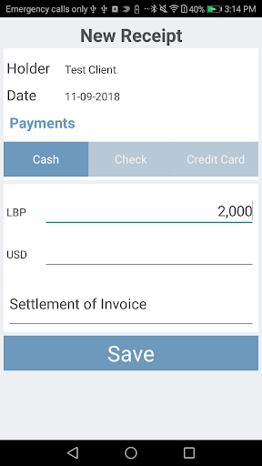 Cash Van Screen 2