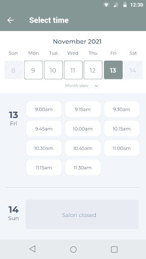 Ekko Health & Beauty Screen 2