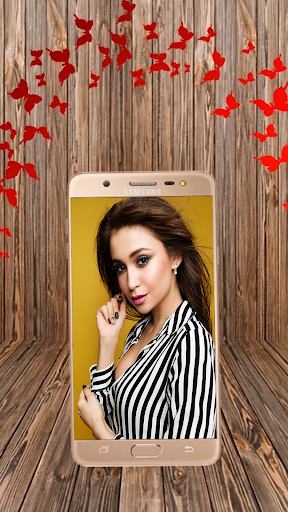 Mobile Photo Frame Screen 2