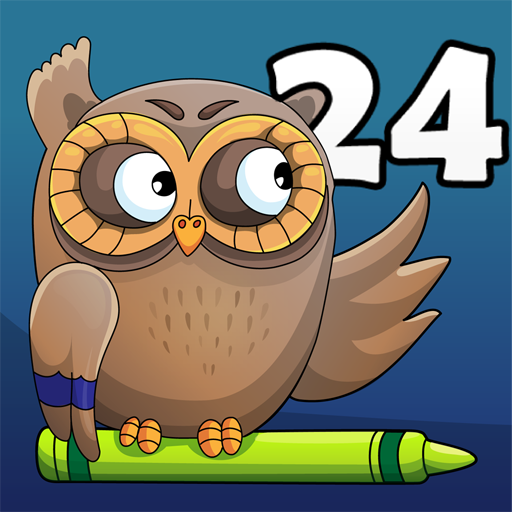 Coloring Book 24: Animal ABCs logo