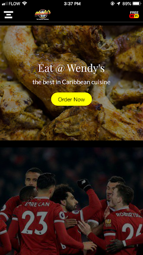 Wendys Sports Bar Screen 3
