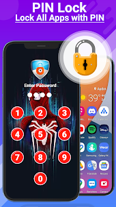 Applockパスワードとパターン