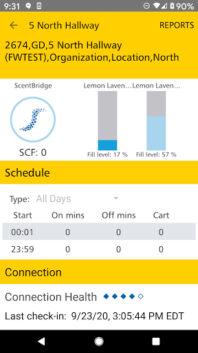 Scentelligent™ Screen 3