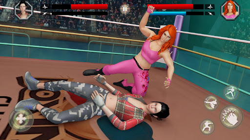 Bad Women Wrestling Game 1.4.6 screenshots 4