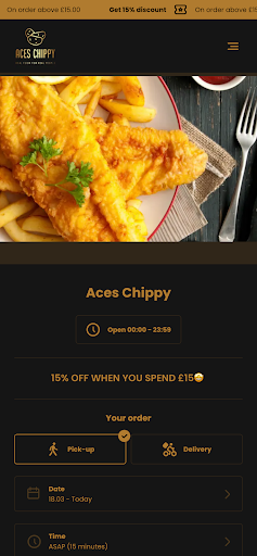 Android application Ace's Chippy screenshort