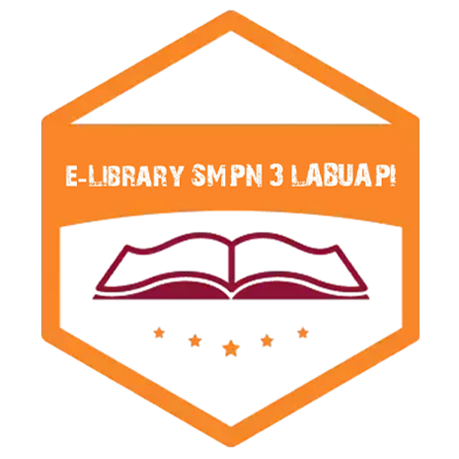 e-Library SMPN 3 LABUAPI logo