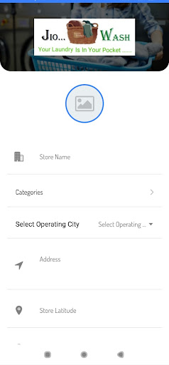 JioWash Driver Screen 2