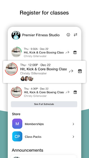 Premier Fitness Studio Screen 2