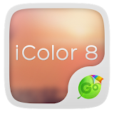 iColor Emoji GO Keyboard Theme icon