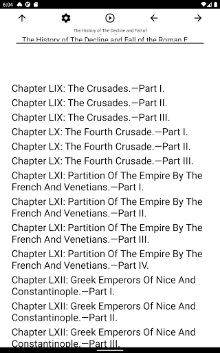 Book, The History of The Decli Screen 3
