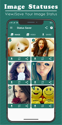 Status Saver・Status Downloader Screenshot 2 - AppWisp.com