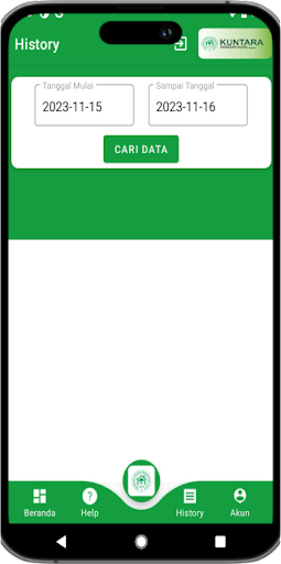 Kuntara Mobile Screen 2
