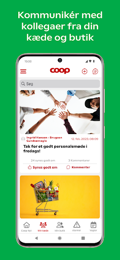 Os i Coop Screen 2