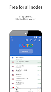 KUTO VPN – A free, fast, secure VPN 1