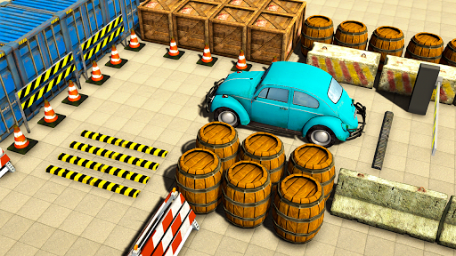 Classic Car Parking Driving School