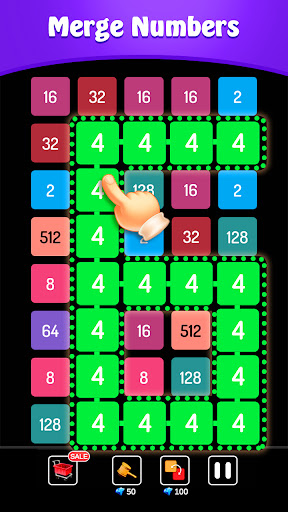 2248 Cube: Merge Puzzle Game Screen 2