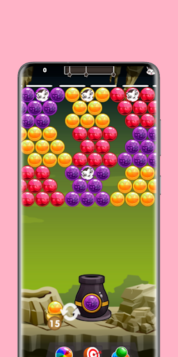 Android application Vulcan Pop Bubble Shooter screenshort