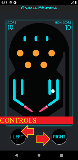 Android application PinBall MAdness screenshort