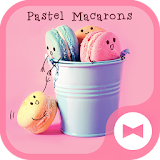 Cute Wallpaper Pastel Macarons Theme icon