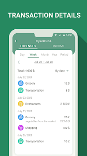 Money manager, expense tracker, budget, wallet