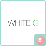 ColorfulTalk - White G 카카오톡 테마 icon