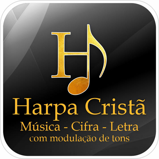 HARPA CRISTÃ - Cifra e Letra logo