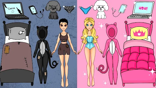 Chibi Dolls: Dress Up Games