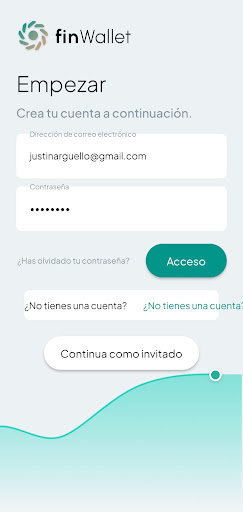 FinWallet Screen 2