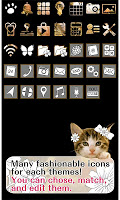 screenshot of Cat Wallpaper Chaton