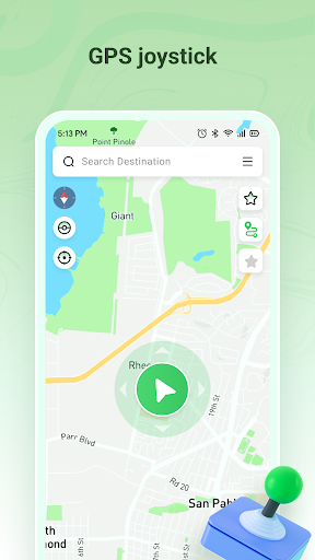 Fake GPS, JoyStick - PoGoskill Screen 3