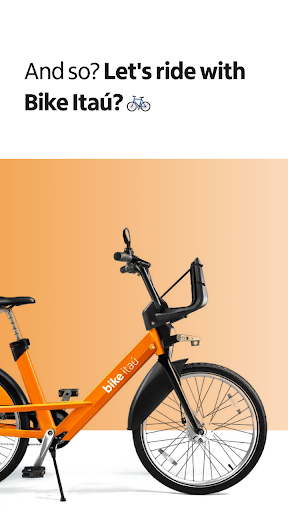 Tela do APK Bike Itaú: Bicicletas Compartilhadas 1656026766