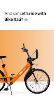 screenshot of Bike Itaú: Bicycle-Sharing