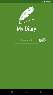 My Diary Screenshot