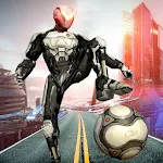 Cover Image of Baixar Soccer Robot Grand Super hero City Games 3D 1 APK