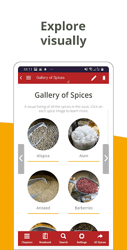 Dubai Spice Souk Guide Screen 2