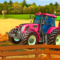 Tractor Farmer Simulator  Farming Games 2021