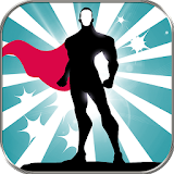 Superhero Photo Booth App icon