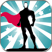 Superhero Photo Booth App