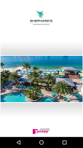 Android application Shephard's Beach Resort screenshort